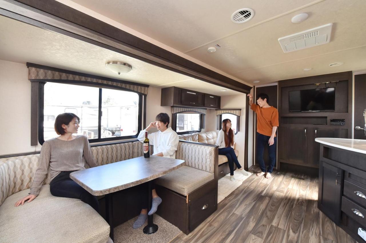 The Trailerhouse Village Amakusa Marina Kami Amakusa Exterior photo