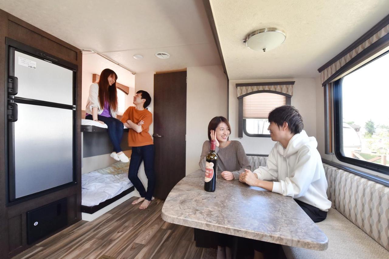 The Trailerhouse Village Amakusa Marina Kami Amakusa Exterior photo